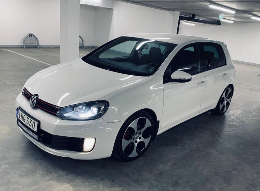 Vw Golf Gti Mk6 Även Byte